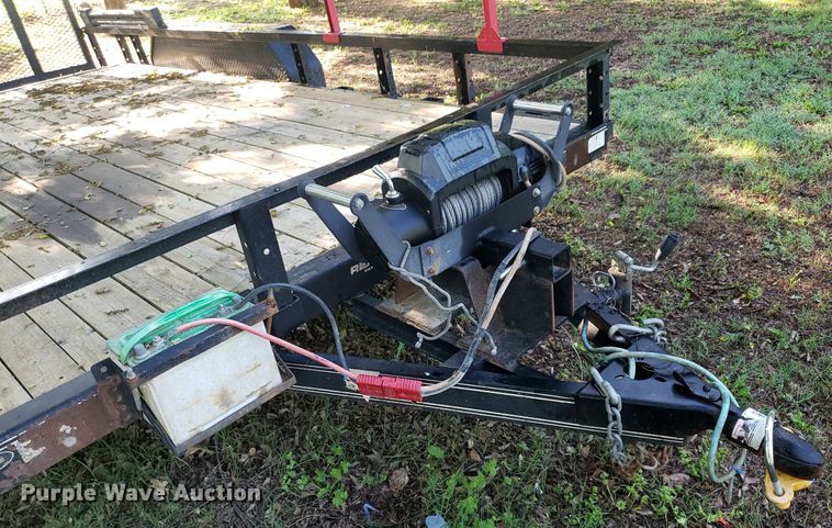 image for item DP7912 2017 PJ  utility trailer