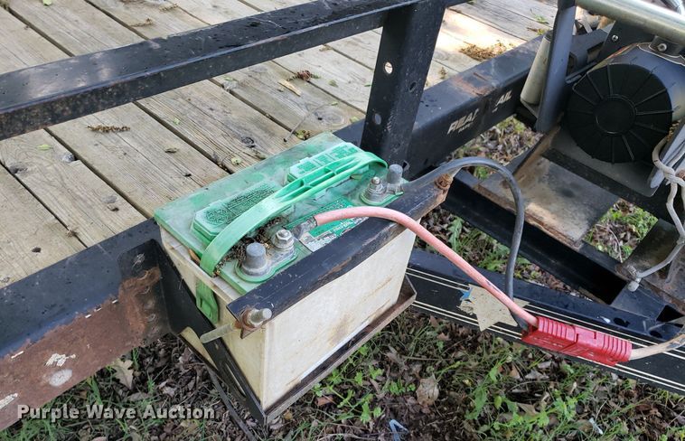 image for item DP7912 2017 PJ  utility trailer