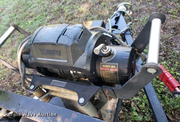 image for item DP7912 2017 PJ  utility trailer