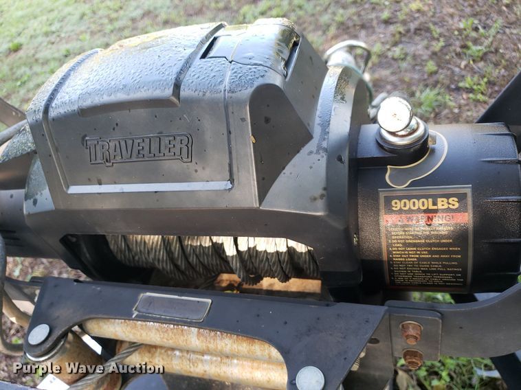 image for item DP7912 2017 PJ  utility trailer