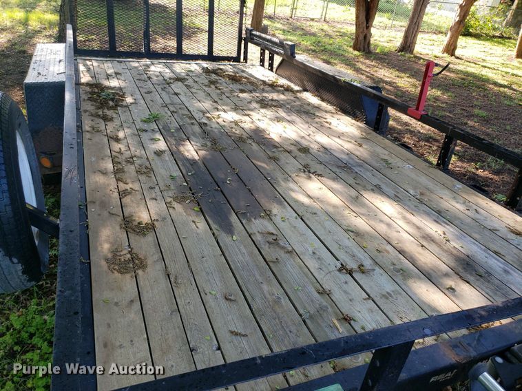 image for item DP7912 2017 PJ  utility trailer