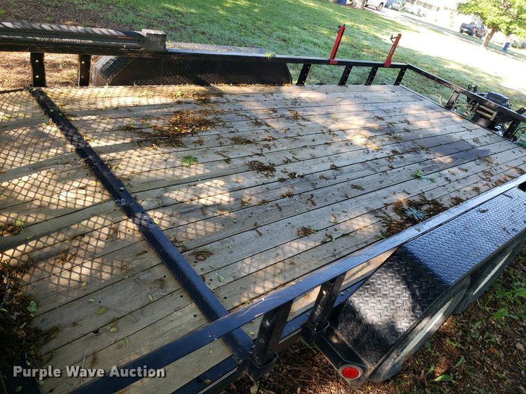 image for item DP7912 2017 PJ  utility trailer