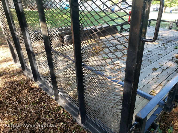 image for item DP7912 2017 PJ  utility trailer