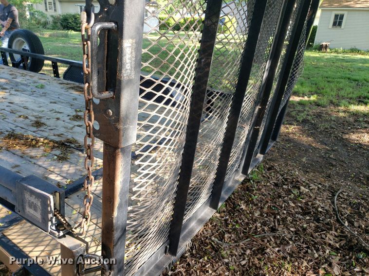 image for item DP7912 2017 PJ  utility trailer