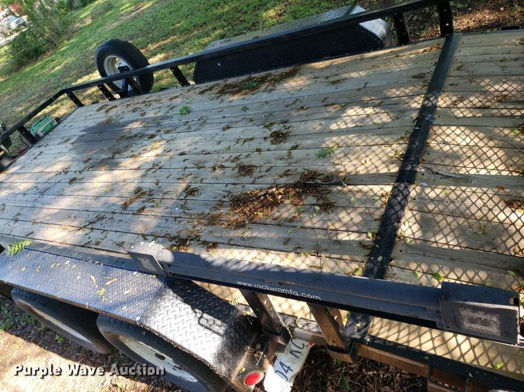 image for item DP7912 2017 PJ  utility trailer