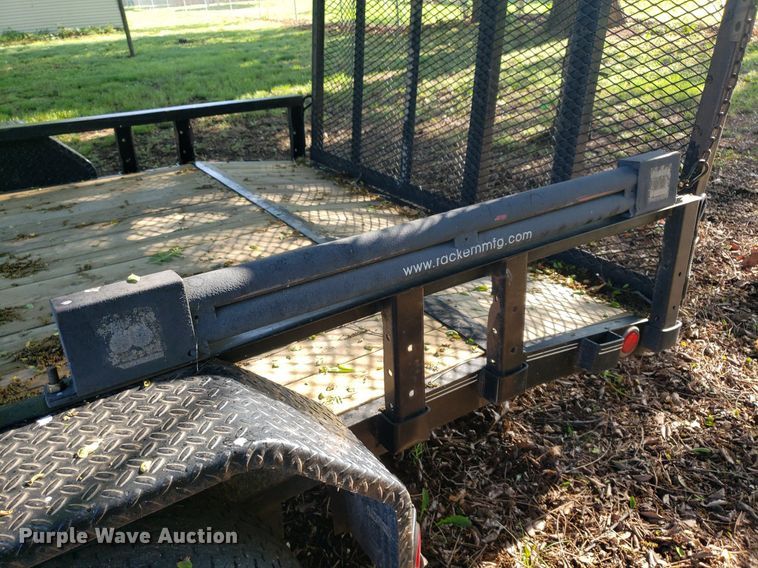 image for item DP7912 2017 PJ  utility trailer