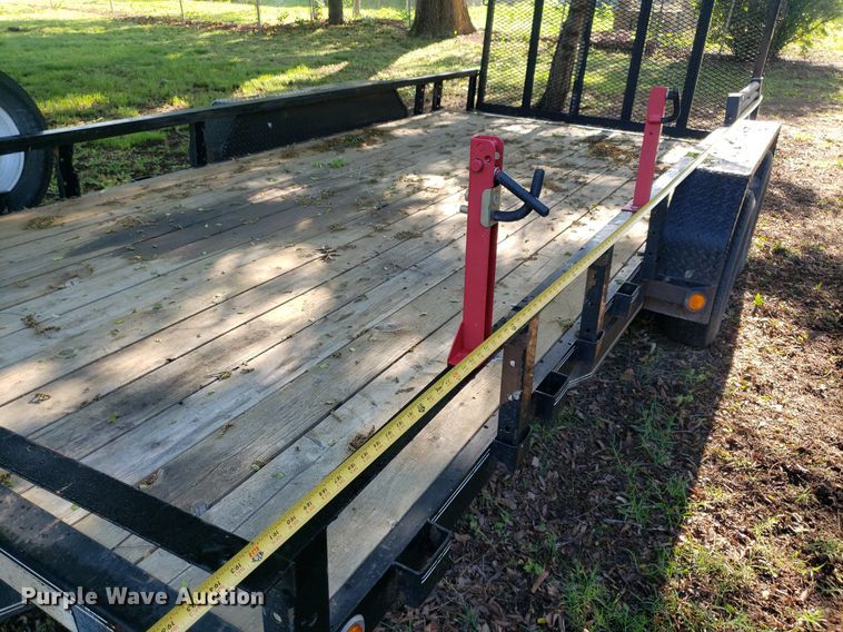 image for item DP7912 2017 PJ  utility trailer