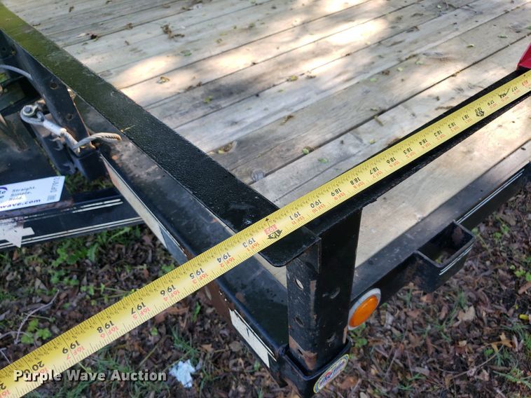 image for item DP7912 2017 PJ  utility trailer