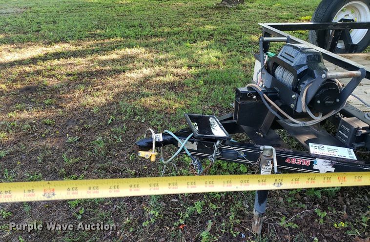 image for item DP7912 2017 PJ  utility trailer