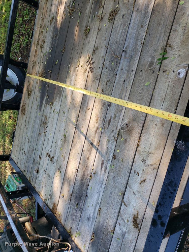 image for item DP7912 2017 PJ  utility trailer