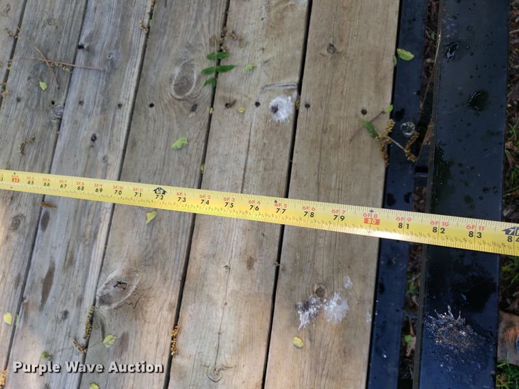 image for item DP7912 2017 PJ  utility trailer