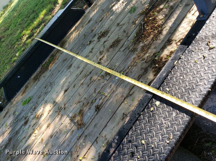 image for item DP7912 2017 PJ  utility trailer