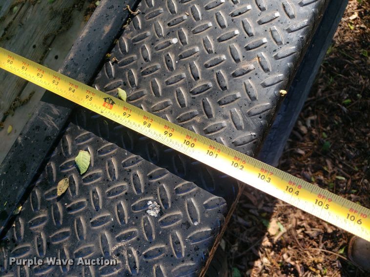 image for item DP7912 2017 PJ  utility trailer