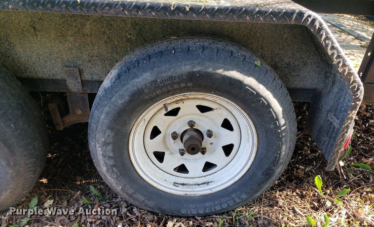 image for item DP7912 2017 PJ  utility trailer