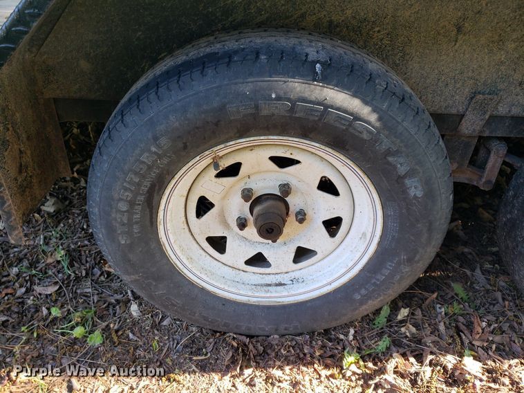 image for item DP7912 2017 PJ  utility trailer