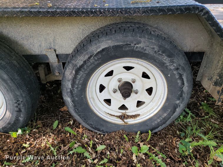 image for item DP7912 2017 PJ  utility trailer