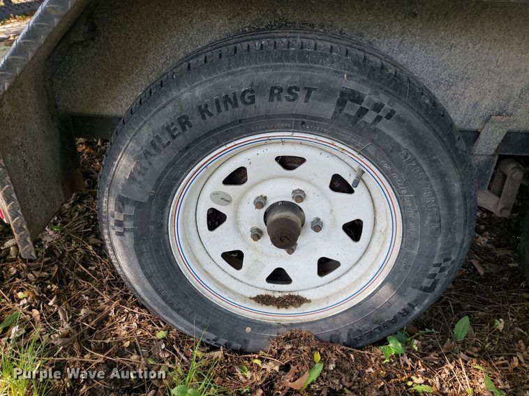 image for item DP7912 2017 PJ  utility trailer