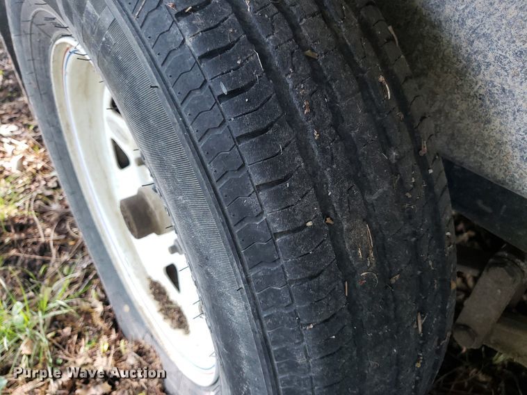 image for item DP7912 2017 PJ  utility trailer