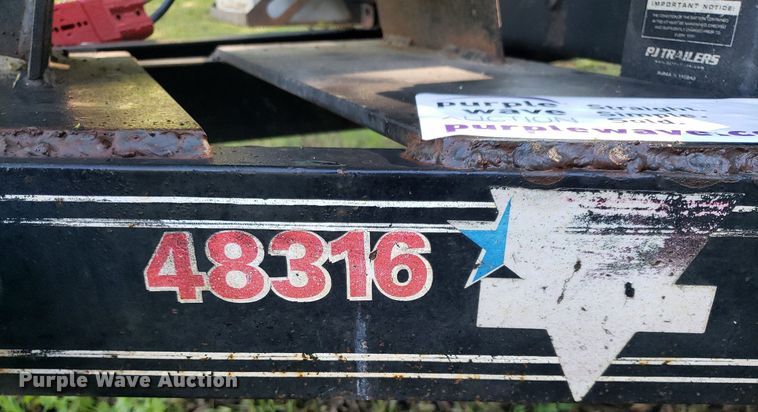 image for item DP7912 2017 PJ  utility trailer