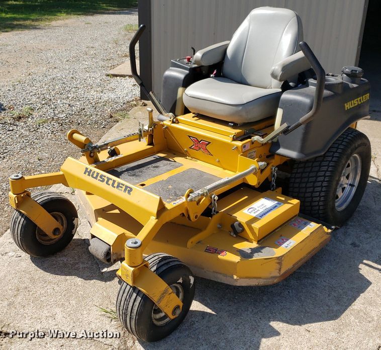 image for item DP7914 Hustler X-One  ZTR lawn mower