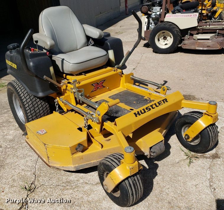 image for item DP7914 Hustler X-One  ZTR lawn mower