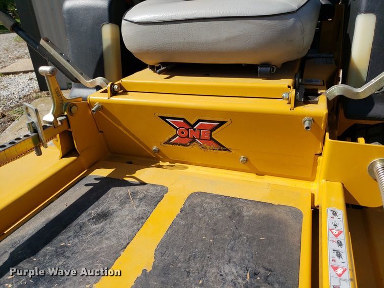 image for item DP7914 Hustler X-One  ZTR lawn mower