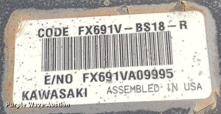 image for item DP7914 Hustler X-One  ZTR lawn mower