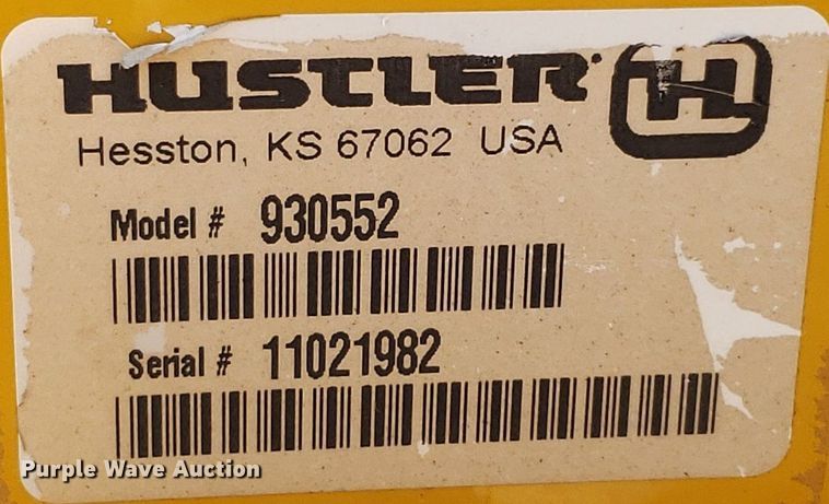 image for item DP7914 Hustler X-One  ZTR lawn mower