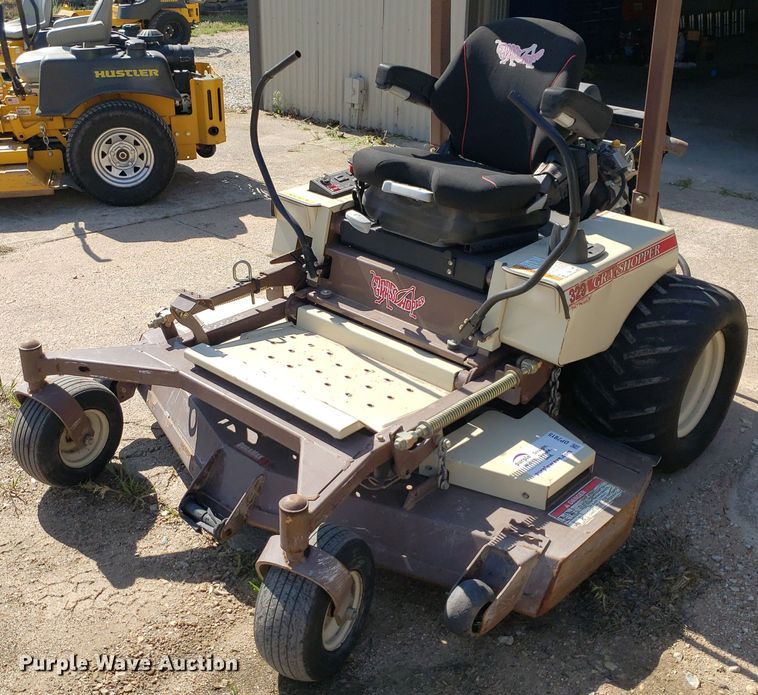 image for item DP7915 Grasshopper 329B  ZTR lawn mower