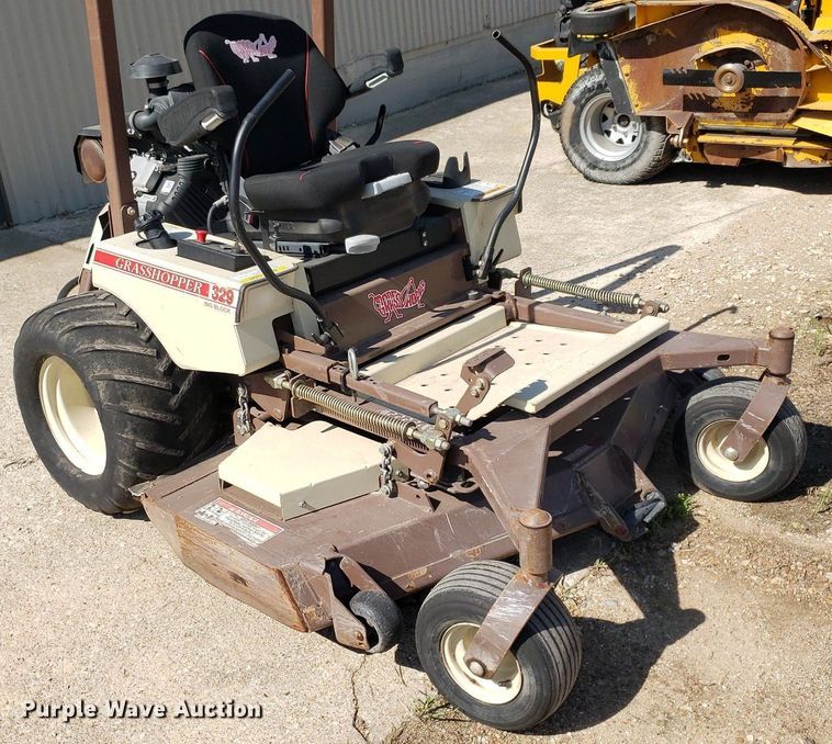 image for item DP7915 Grasshopper 329B  ZTR lawn mower