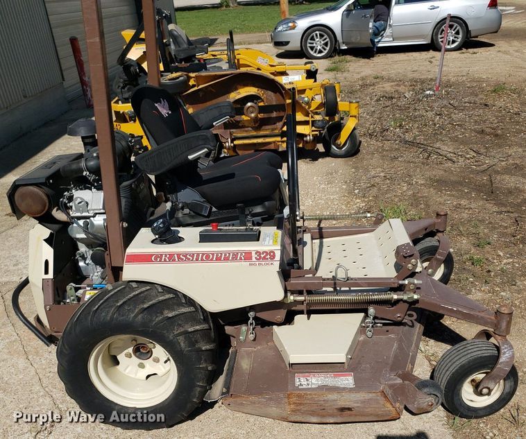 image for item DP7915 Grasshopper 329B  ZTR lawn mower