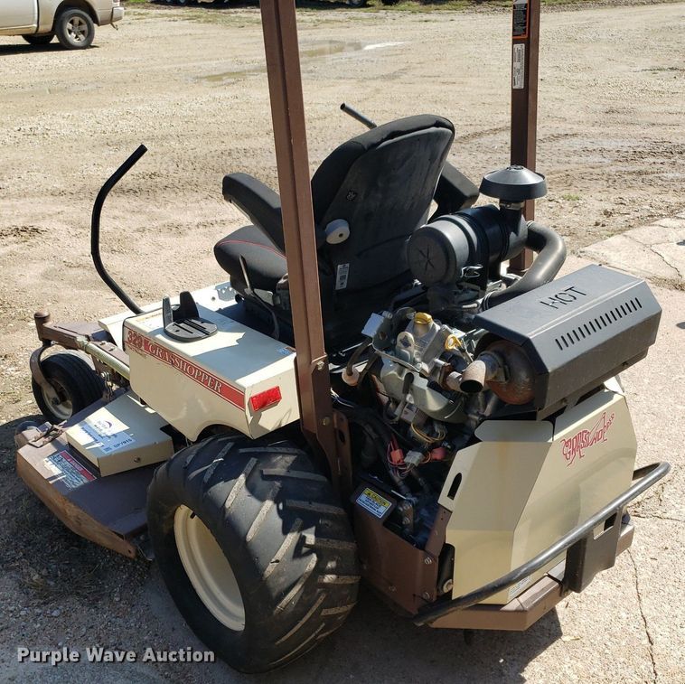 image for item DP7915 Grasshopper 329B  ZTR lawn mower