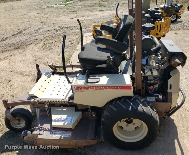 image for item DP7915 Grasshopper 329B  ZTR lawn mower