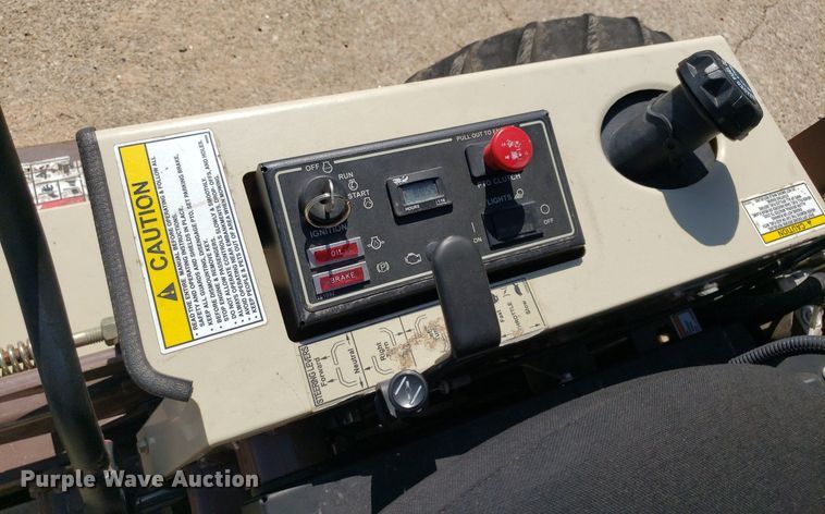 image for item DP7915 Grasshopper 329B  ZTR lawn mower