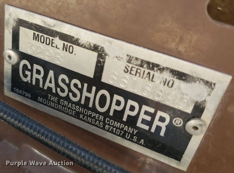 image for item DP7915 Grasshopper 329B  ZTR lawn mower