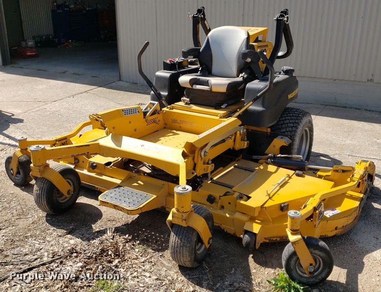 image for item DP7916 Hustler Super 104  ZTR lawn mower