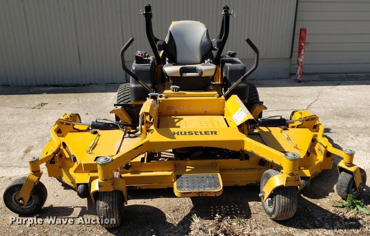 image for item DP7916 Hustler Super 104  ZTR lawn mower