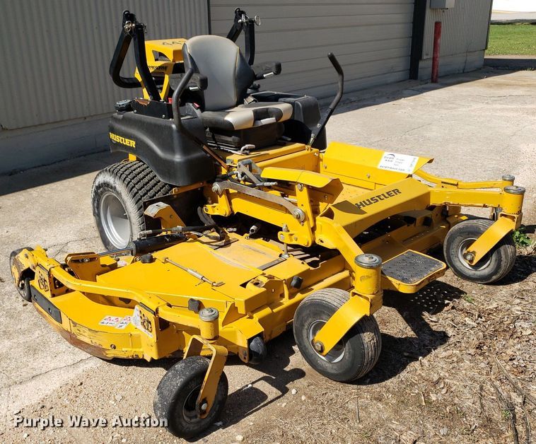 image for item DP7916 Hustler Super 104  ZTR lawn mower