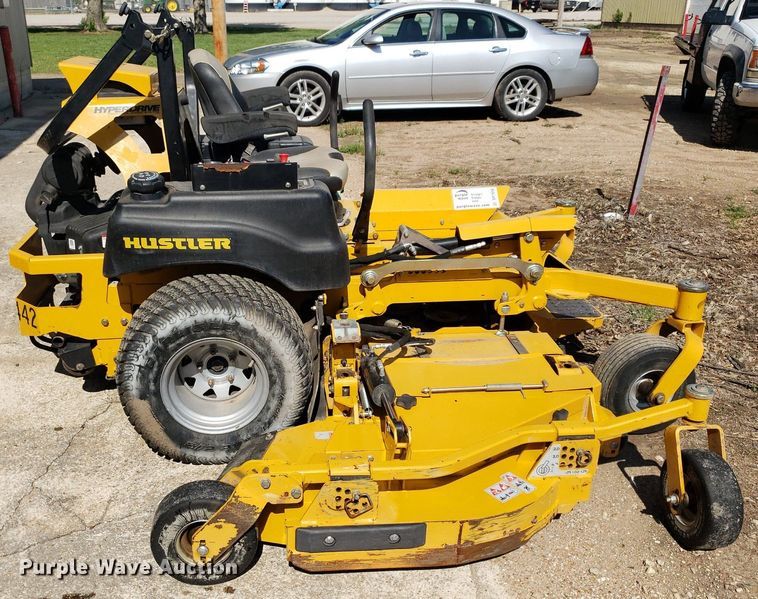 image for item DP7916 Hustler Super 104  ZTR lawn mower