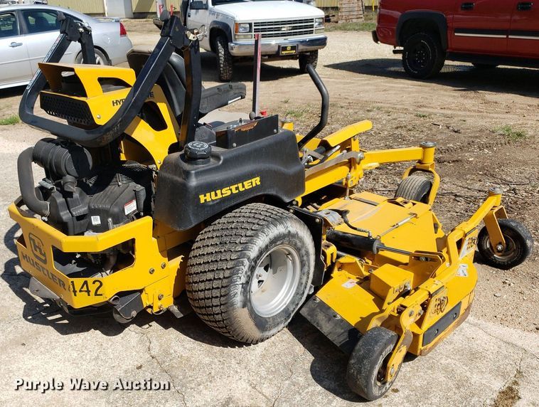 image for item DP7916 Hustler Super 104  ZTR lawn mower