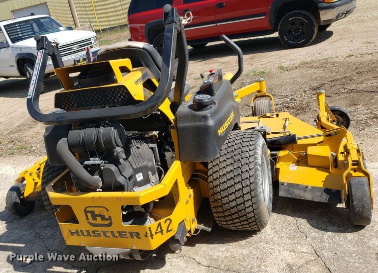 image for item DP7916 Hustler Super 104  ZTR lawn mower