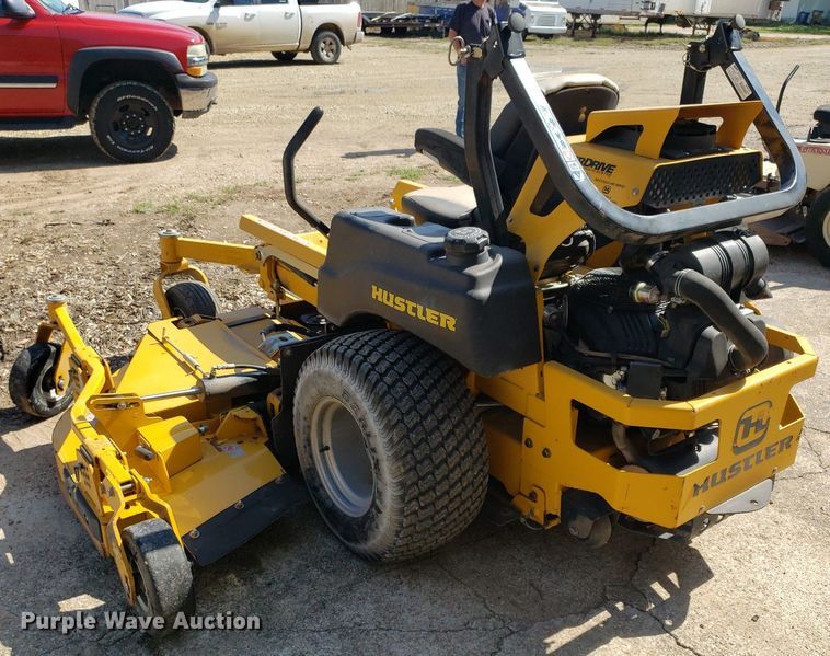 image for item DP7916 Hustler Super 104  ZTR lawn mower