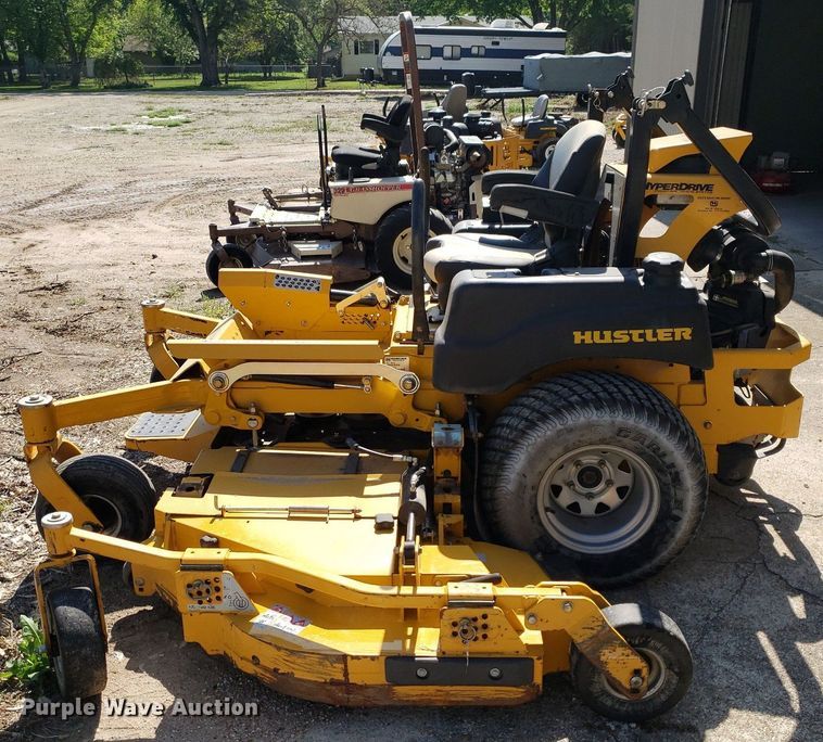 image for item DP7916 Hustler Super 104  ZTR lawn mower