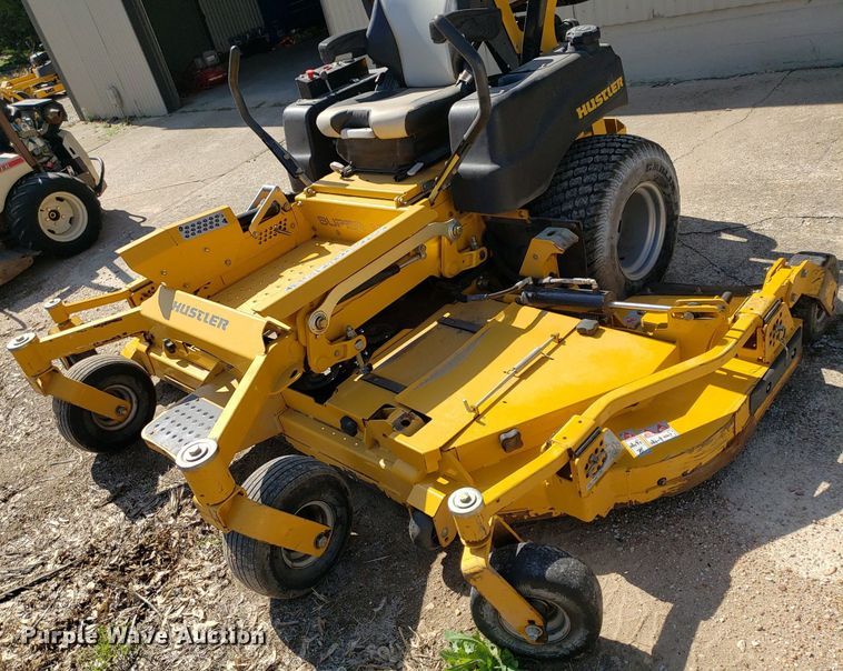 image for item DP7916 Hustler Super 104  ZTR lawn mower