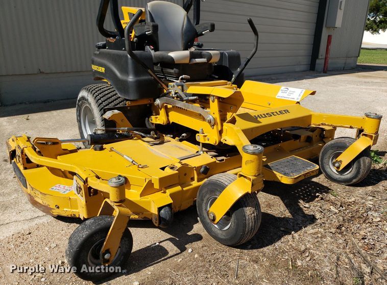 image for item DP7916 Hustler Super 104  ZTR lawn mower