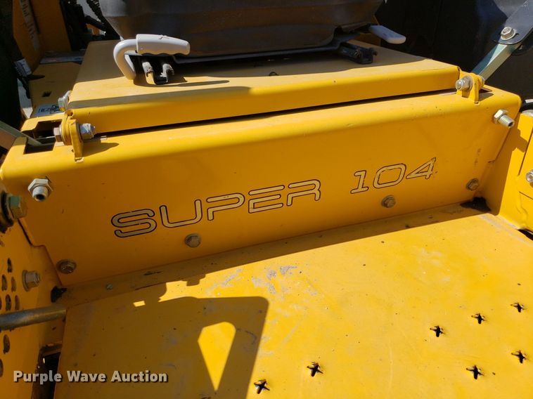 image for item DP7916 Hustler Super 104  ZTR lawn mower