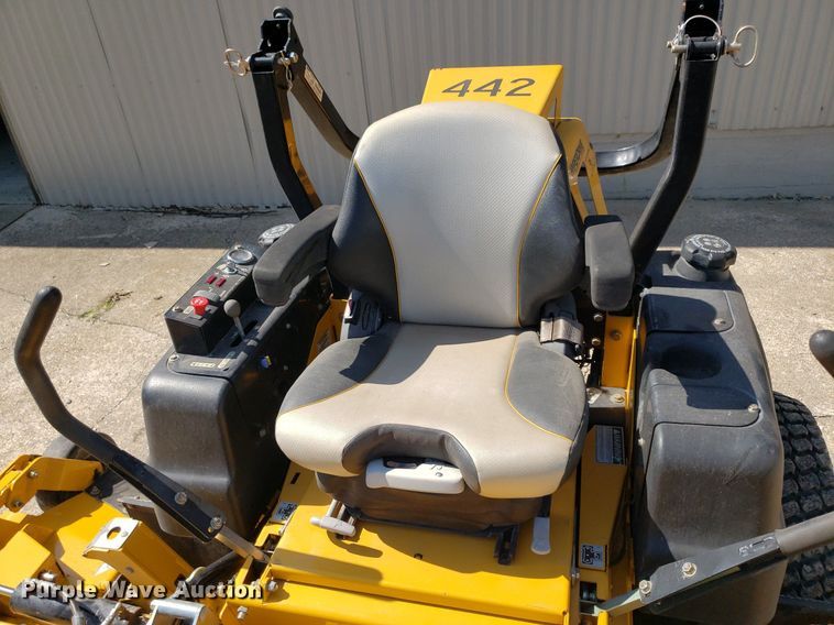 image for item DP7916 Hustler Super 104  ZTR lawn mower