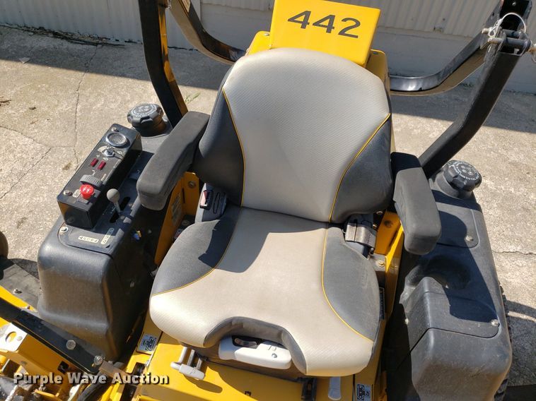 image for item DP7916 Hustler Super 104  ZTR lawn mower