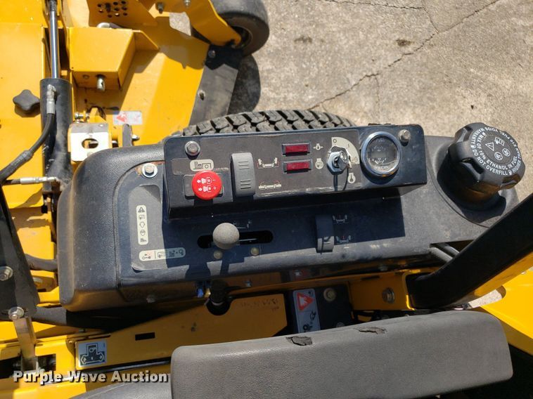 image for item DP7916 Hustler Super 104  ZTR lawn mower