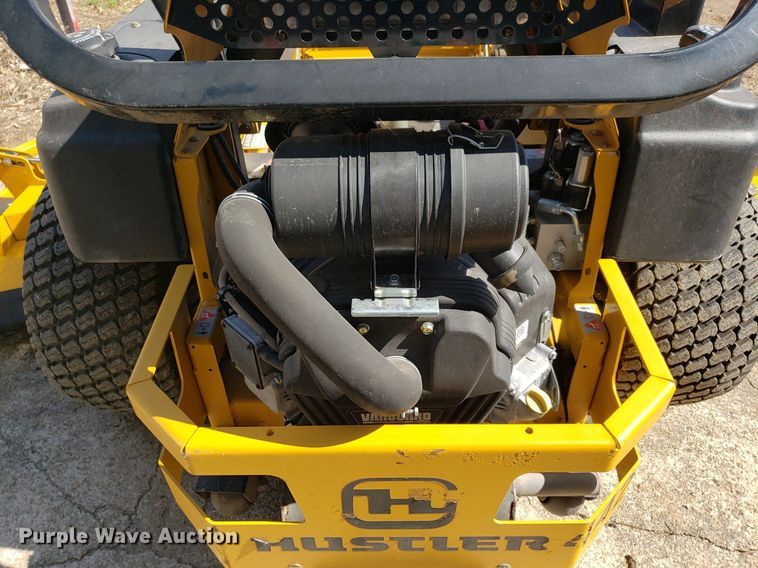 image for item DP7916 Hustler Super 104  ZTR lawn mower